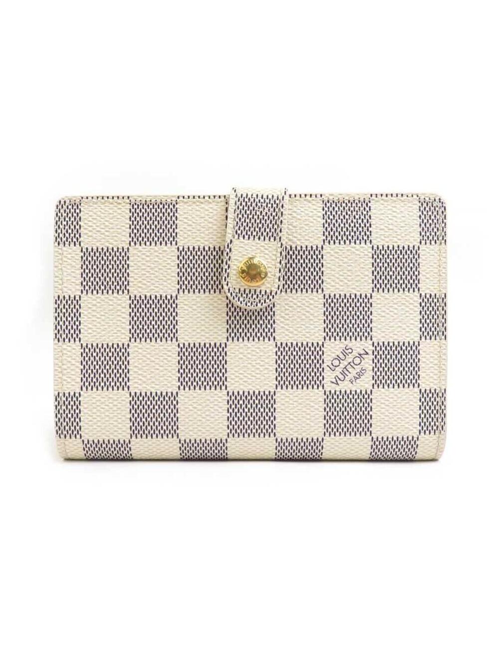 Auth Louis Vuitton Damier Azur Viennois #302815L35B